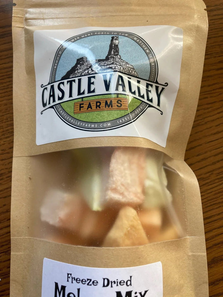 Freeze Dried & Dehydrated Goods - Castle Valley Farms